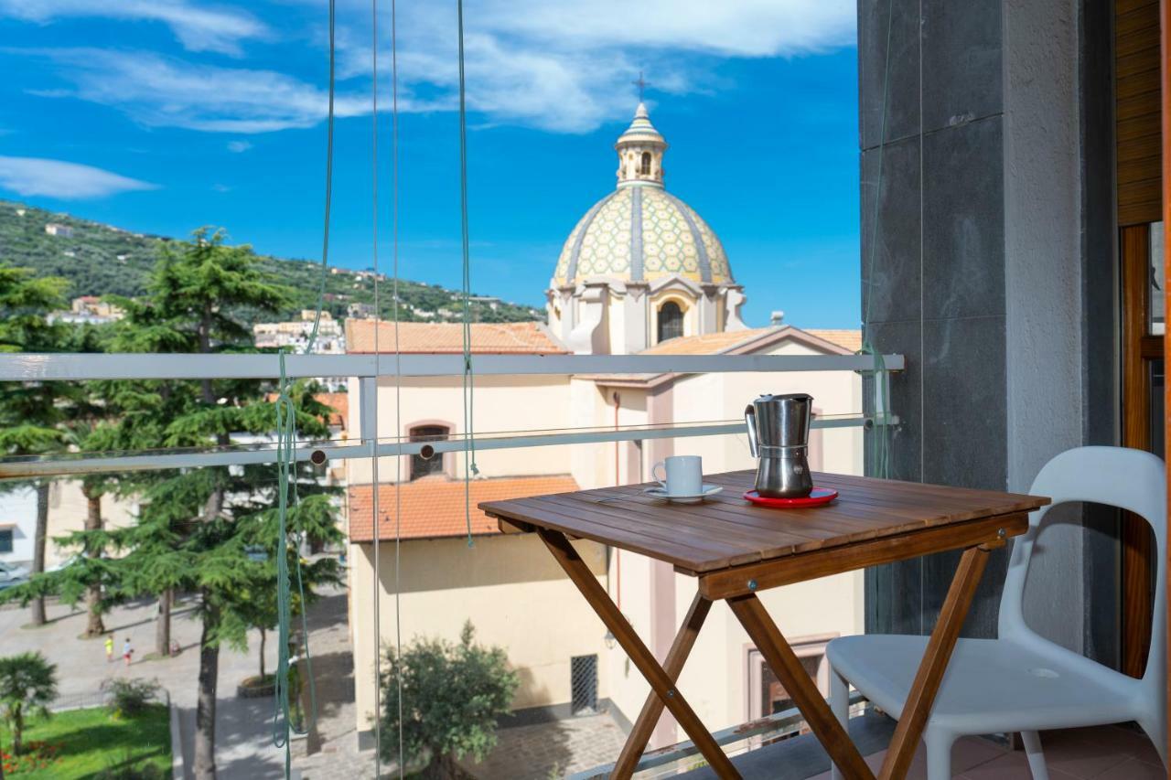Il Campanile Villa Vico Equense Eksteriør bilde