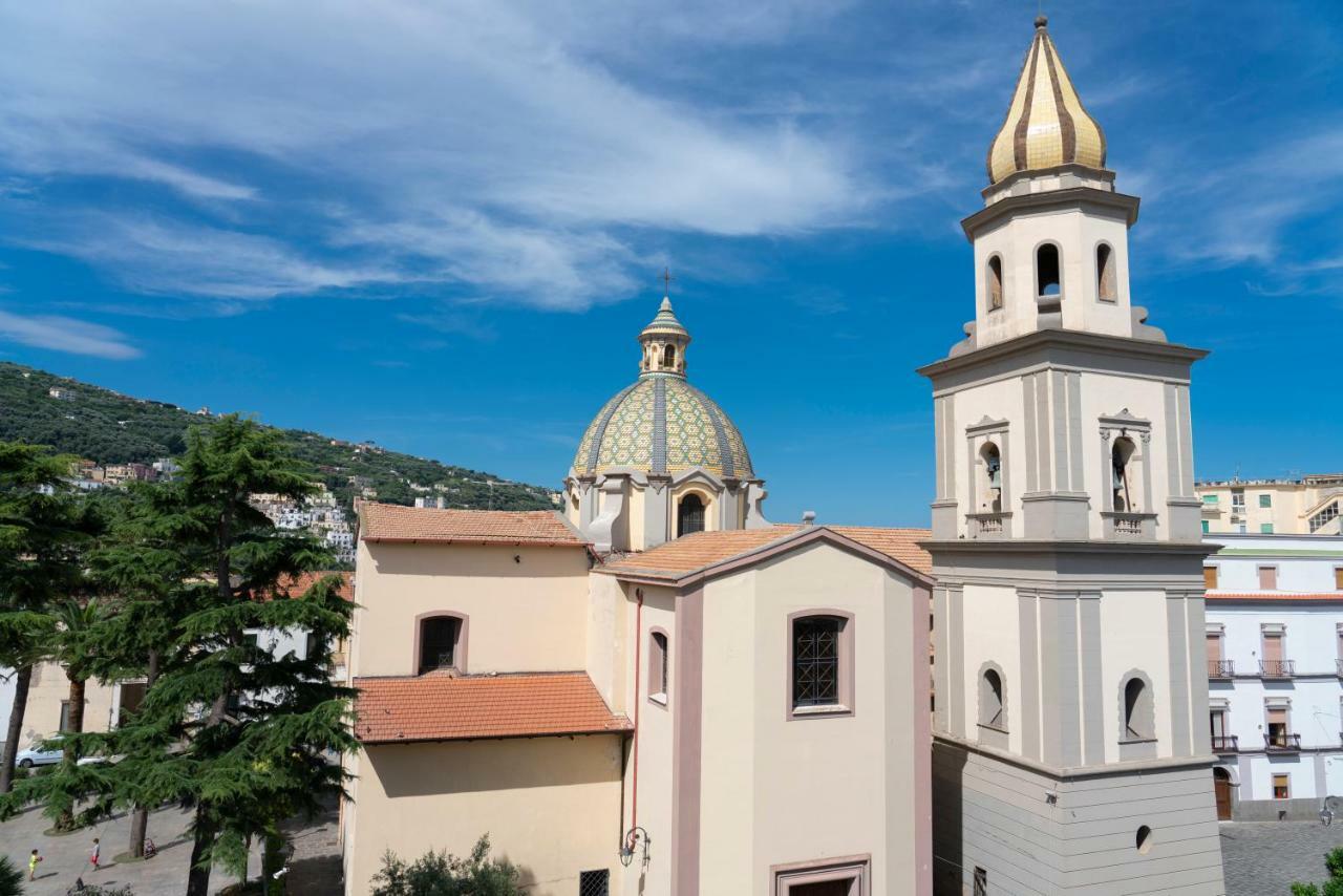 Il Campanile Villa Vico Equense Eksteriør bilde